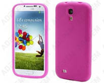 Custodia in silicone galaxy s4 rosa