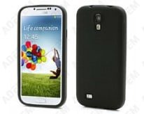 Funda silicona galaxy s4 negro