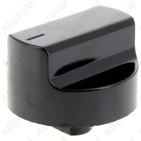 Pulsador eléctrico negro de 12 horas