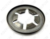 Clip di fissaggio della griglia laterale