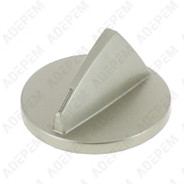 Manopola grigia C18U000D3