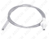 Bujía + cable l=800mm, 810930075