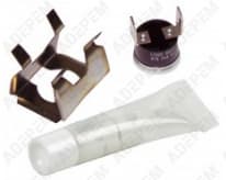 Termostato de doble hoja 102°c