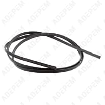 Copri-giunto per vasca nero L=1580 mm 1526715659