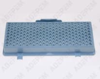 Filtro di uscita dell'aria blu