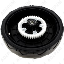 Rueda trasera d=240 381007467/1