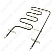 Calentador de hogar 1100w, 92x6000