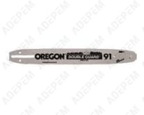 Guía de cadena de doble guarda de 30cm 12".