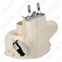 Tapa de la bomba + resistencia as0042312