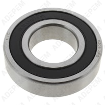 Rodamiento obturado 6206rs, 30x62x16mm