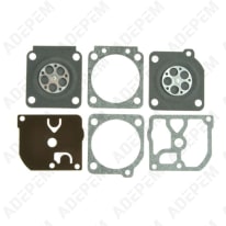 Kit juntas carburador gnd-33 zama
