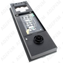 Panel de control sin frontal