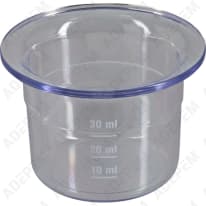 Tapa transparente para recipiente 4055231338
