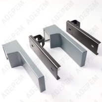 Kit completo di staffe a parete mat g graph, 098834