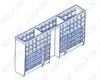 Cesto para cubiertos