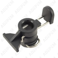 Conector de asa con clip
