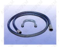 Manguera de desagüe recta de 2 m