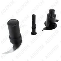 Fodero + petrino + coltello in metallo