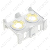 Conexión del brazo de la arandela, juntas 481253029431