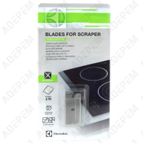 Cuchillas de repuesto para rascador, 10 uds.