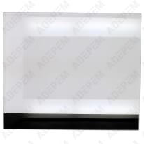 Coperchio in vetro 590x500