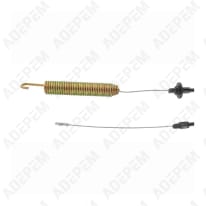 Cable de enclavamiento de la cuchilla 746-04173 746-04488