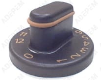 Pomo marrón 0 a 12, 481941249448