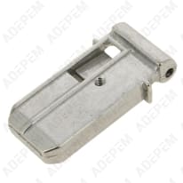 Piastra di cerniera destra