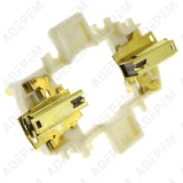 Carboni per 2 + supporto 1600a012az