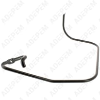 Palanca de tracción negra 181003364/0