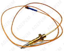 Termopar de quemador de triple corona