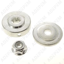 Kit di rondelle scanalate 18172000