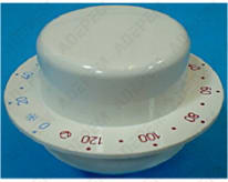 Botón blanco 0 a 120