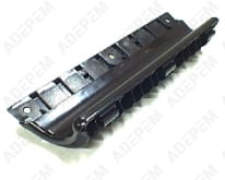 Base de mango marrón