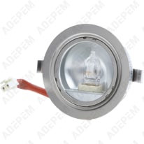 Bombilla halógena + casquillo + ojo de buey 00751808