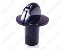 Pomo marrón 75X5450