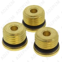 Kit de tapón de válvula