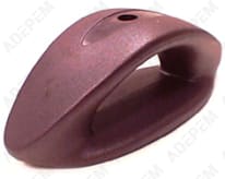 Maniglia del coperchio viola