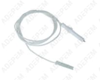 Candela a tripla fiamma 870 mm