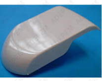 Asa de ojo de buey blanca