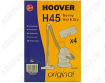 Sacchetti per il vuoto h45 per 4