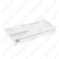 Rail de guidage gauche avec support 284,5x130,9mm 140061259044
