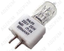 Bombilla horno 25w 400°halógena