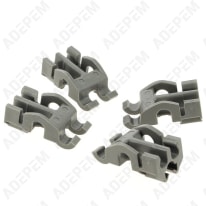 Portaplacas 481010600198 por 4