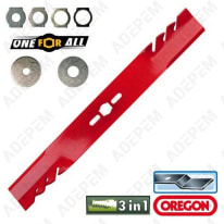 Cuchilla trituradora universal 47,6 cm