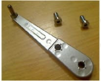 Bisagra superior derecha frigorífico