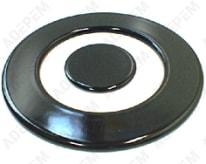 Tapa del quemador interior/exterior