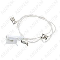 Lampada bianca 220x220x140 mm 140037433079