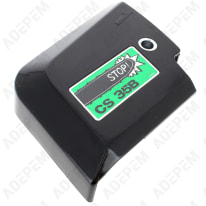 Cubierta de la guía de la cadena