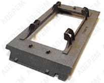 Soporte para chimenea